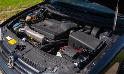 2002 Volkswagen Golf Anniversary T