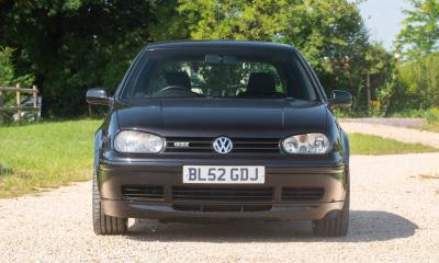 2002 Volkswagen Golf Anniversary T