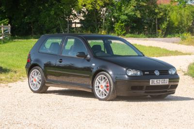 2002 Volkswagen Golf Anniversary T
