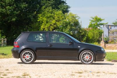 2002 Volkswagen Golf Anniversary T