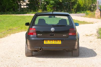 2002 Volkswagen Golf Anniversary T