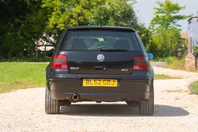 2002 Volkswagen Golf Anniversary T