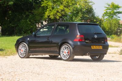 2002 Volkswagen Golf Anniversary T