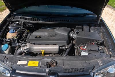 2002 Volkswagen Golf Anniversary T