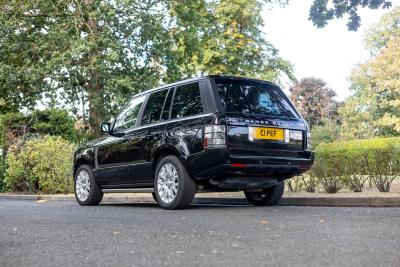 2009 Range Rover L322 Autobiography TDV8