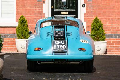 1966 Volkswagen 356 COUPE OUTLAW REPLICA