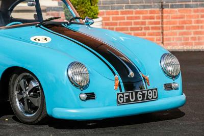 1966 Volkswagen 356 COUPE OUTLAW REPLICA