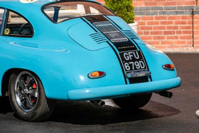 1966 Volkswagen 356 COUPE OUTLAW REPLICA