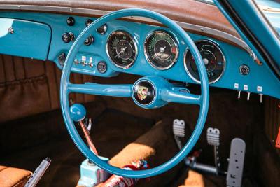 1966 Volkswagen 356 COUPE OUTLAW REPLICA
