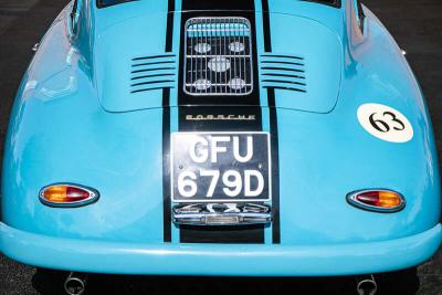1966 Volkswagen 356 COUPE OUTLAW REPLICA