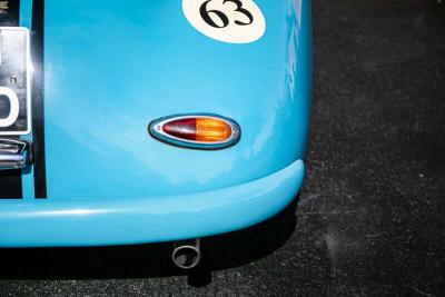 1966 Volkswagen 356 COUPE OUTLAW REPLICA