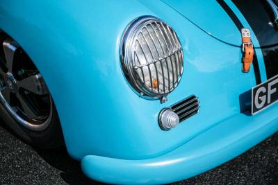 1966 Volkswagen 356 COUPE OUTLAW REPLICA