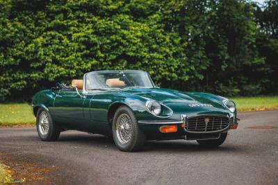 1974 Jaguar E TYPE SERIES 3 ROADSTER