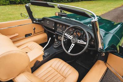 1974 Jaguar E TYPE SERIES 3 ROADSTER