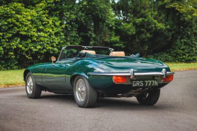 1974 Jaguar E TYPE SERIES 3 ROADSTER