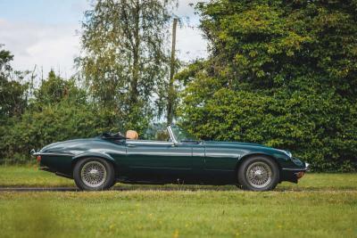 1974 Jaguar E TYPE SERIES 3 ROADSTER