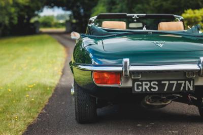 1974 Jaguar E TYPE SERIES 3 ROADSTER