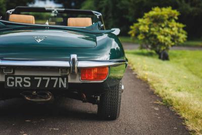 1974 Jaguar E TYPE SERIES 3 ROADSTER