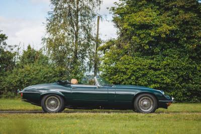 1974 Jaguar E TYPE SERIES 3 ROADSTER