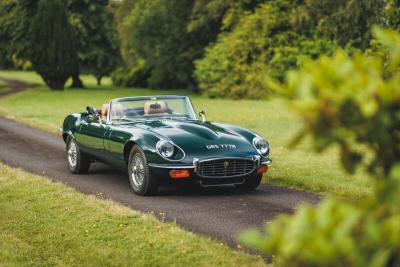 1974 Jaguar E TYPE SERIES 3 ROADSTER