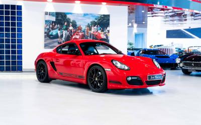 2011 Porsche Cayman R