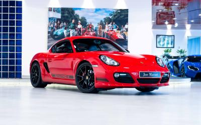 2011 Porsche Cayman R