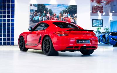 2011 Porsche Cayman R