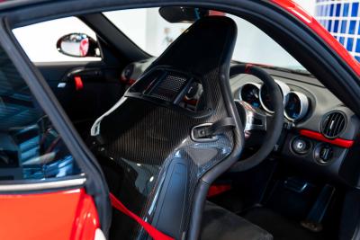 2011 Porsche Cayman R