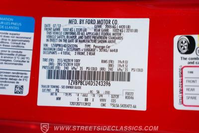 2013 Ford Mustang Boss 302