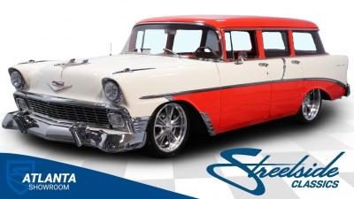 1956 Chevrolet 210 Wagon Restomod
