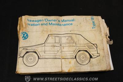 1973 Volkswagen Thing