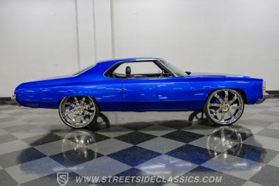 1972 Chevrolet Impala Custom Restomod