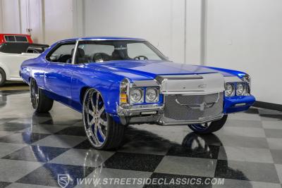 1972 Chevrolet Impala Custom Restomod