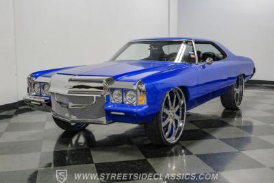 1972 Chevrolet Impala Custom Restomod