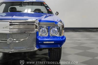 1972 Chevrolet Impala Custom Restomod