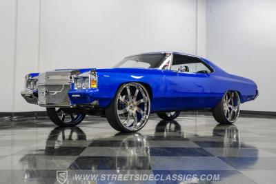 1972 Chevrolet Impala Custom Restomod