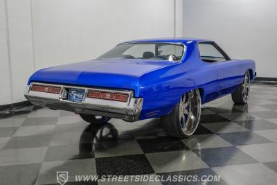 1972 Chevrolet Impala Custom Restomod