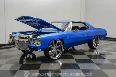 1972 Chevrolet Impala Custom Restomod