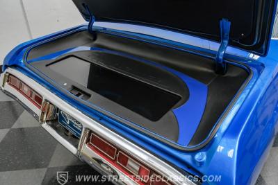 1972 Chevrolet Impala Custom Restomod