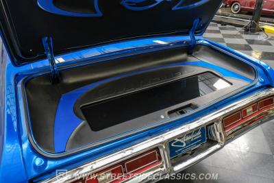 1972 Chevrolet Impala Custom Restomod