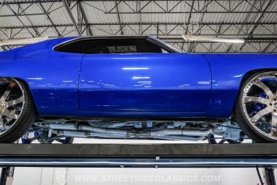 1972 Chevrolet Impala Custom Restomod