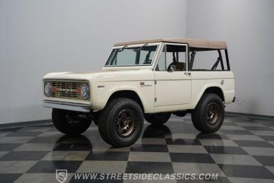 1967 Ford Bronco 4x4 Restomod