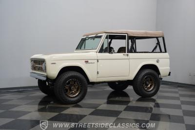 1967 Ford Bronco 4x4 Restomod