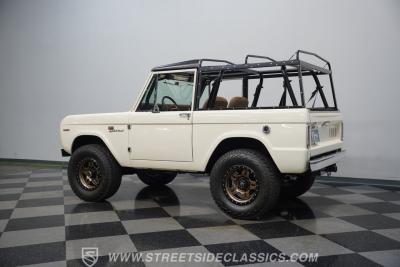 1967 Ford Bronco 4x4 Restomod