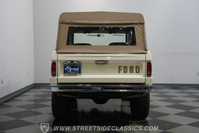 1967 Ford Bronco 4x4 Restomod