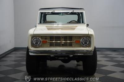 1967 Ford Bronco 4x4 Restomod