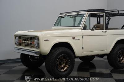 1967 Ford Bronco 4x4 Restomod
