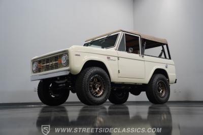 1967 Ford Bronco 4x4 Restomod