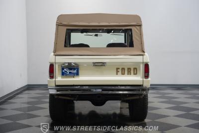 1967 Ford Bronco 4x4 Restomod