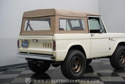 1967 Ford Bronco 4x4 Restomod